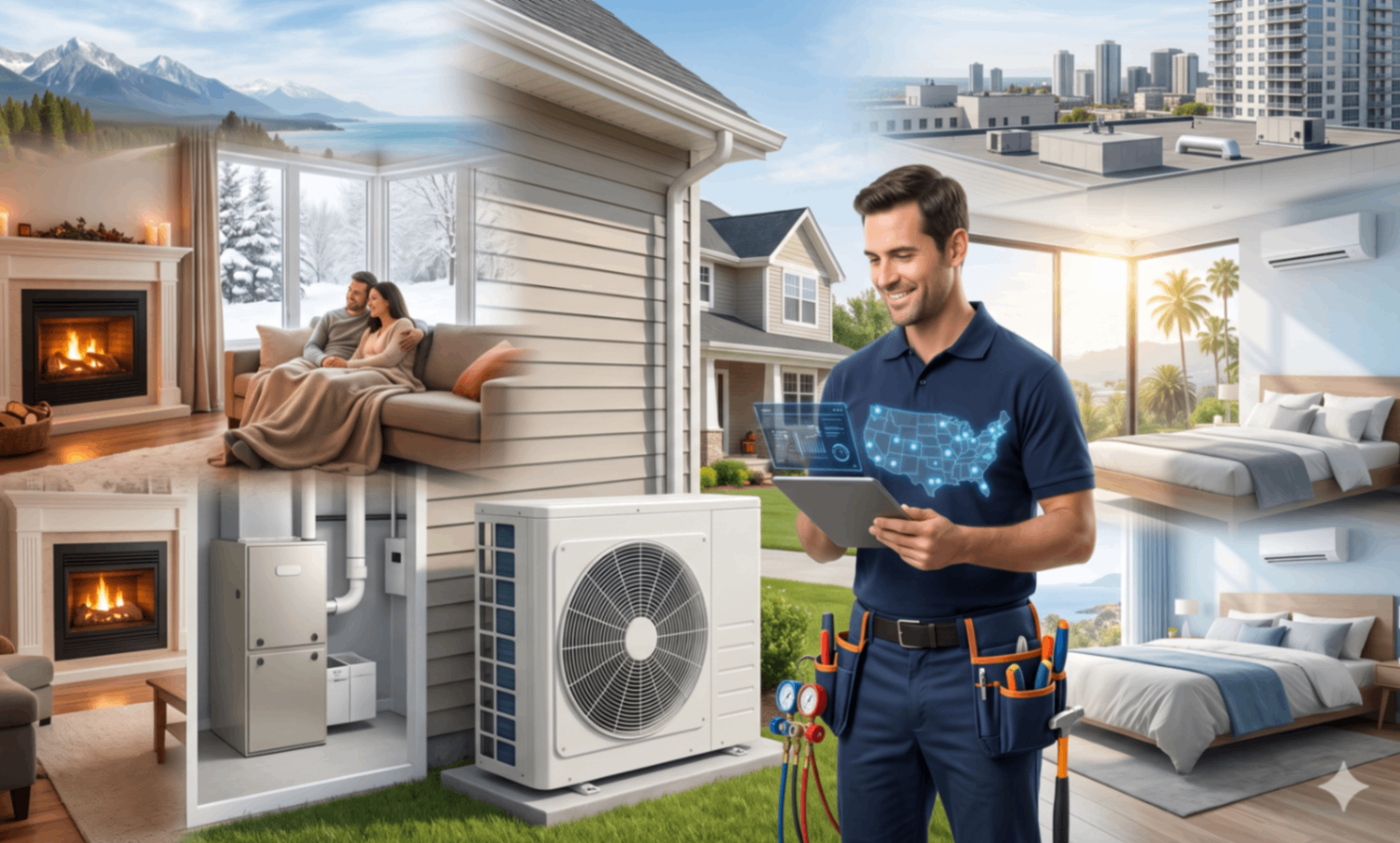 HVAC in Starke, FL
